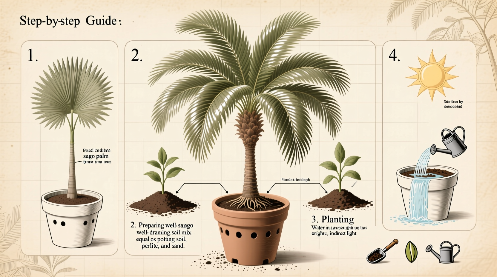 How to Plant a Sago Palm: Step-by-Step Guide