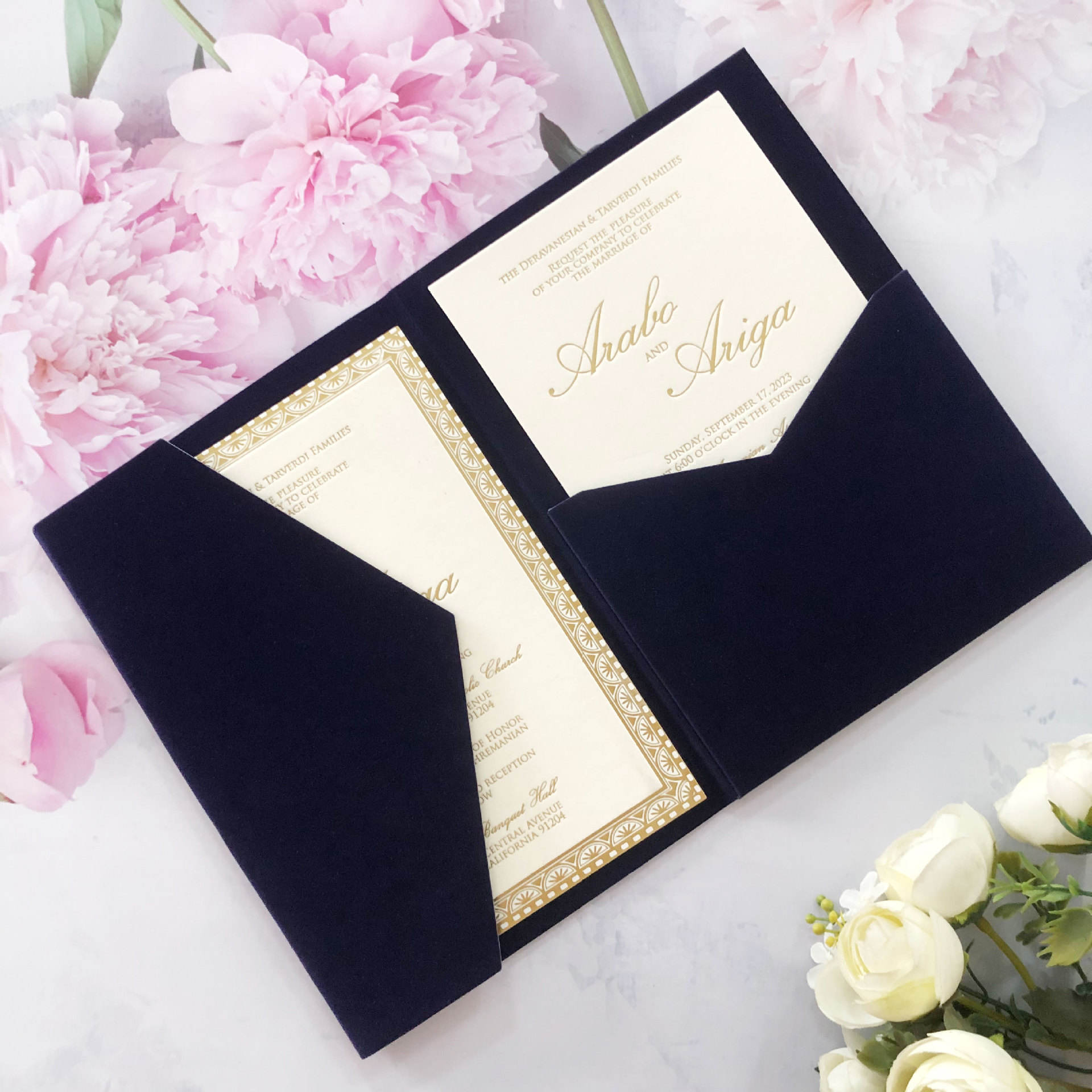 how to address wedding invitations modern