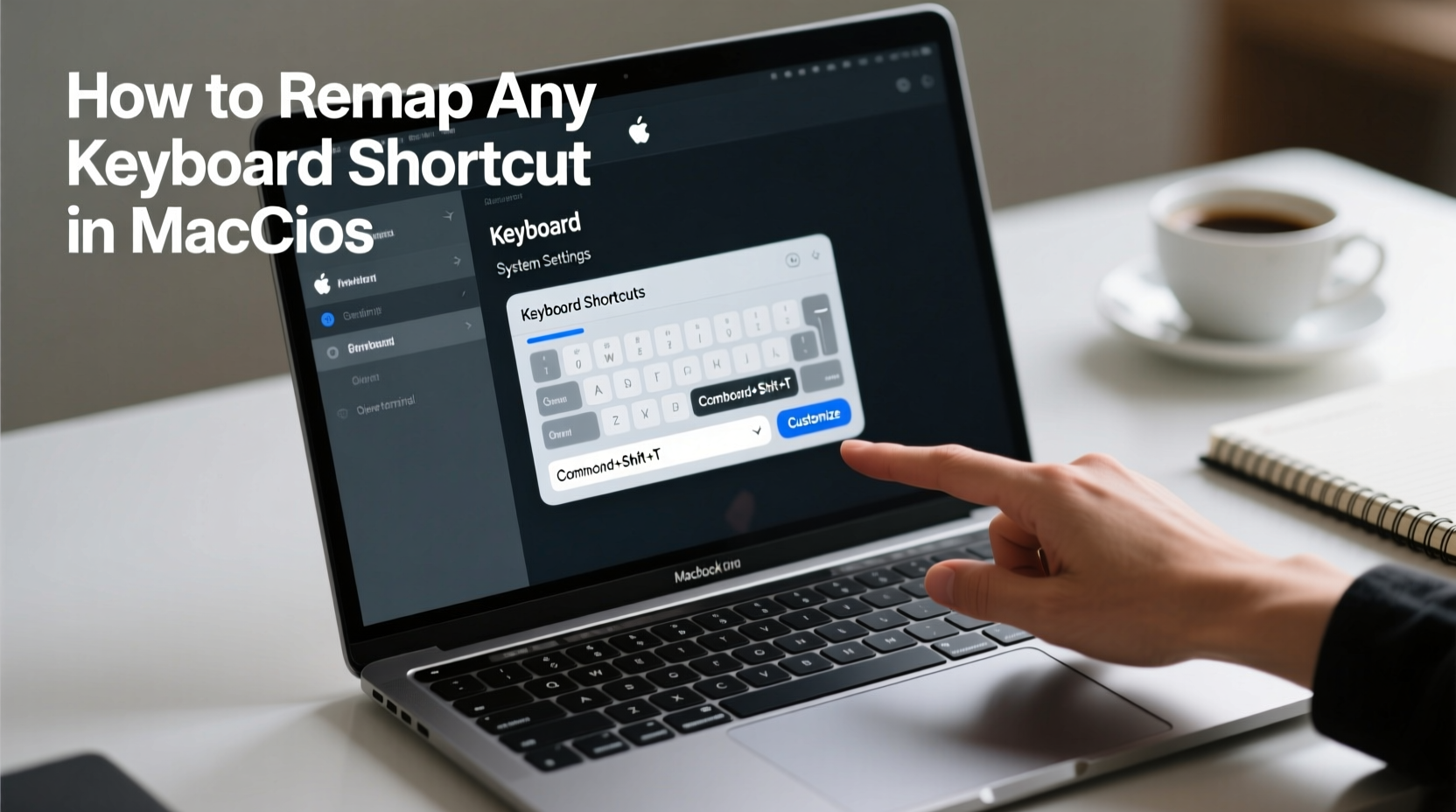 How to Remap Any Keyboard Shortcut in macOS X: Native & Safe Methods
