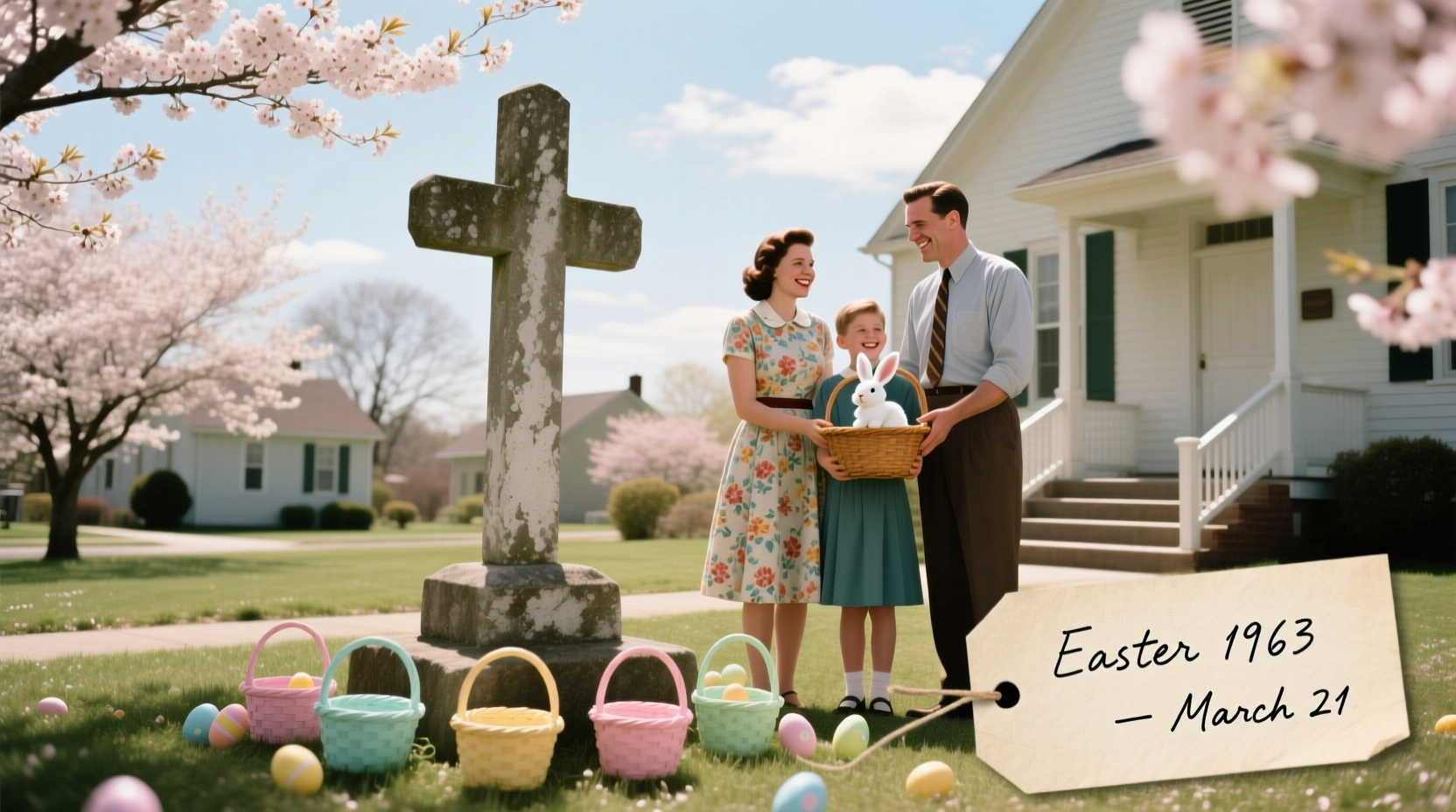what day was easter in 1963