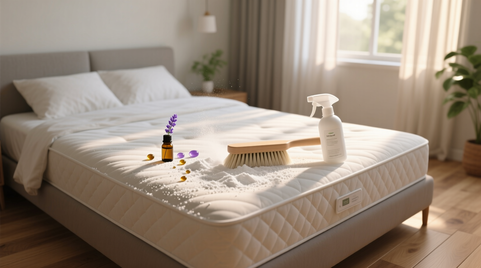 clean your mattress the natural way