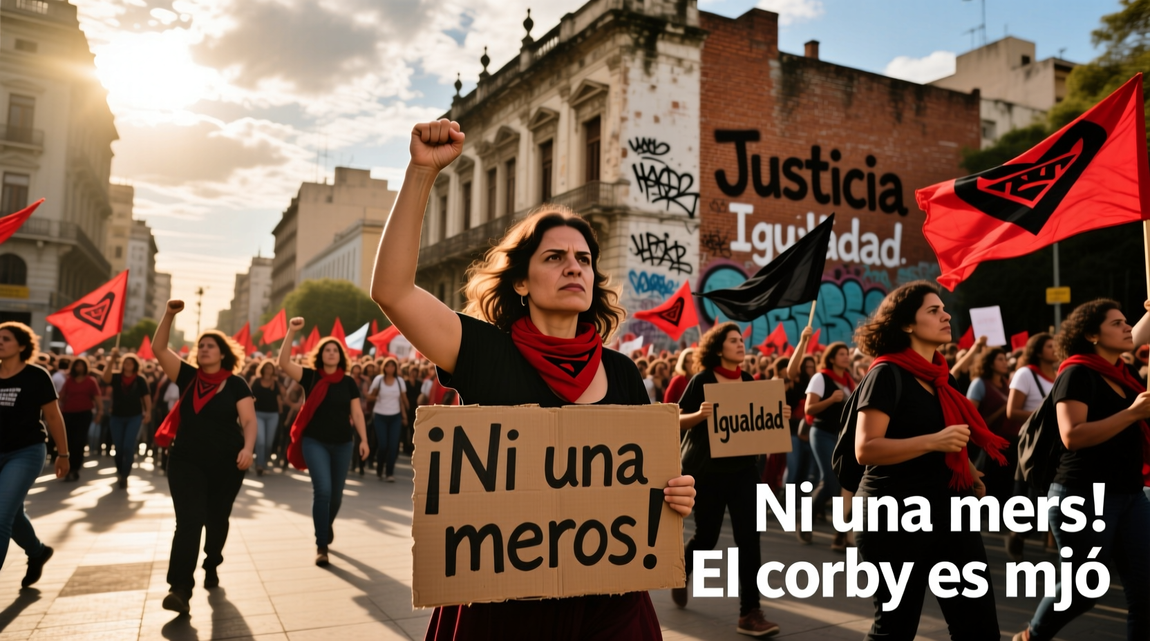 international womens day strike argentina