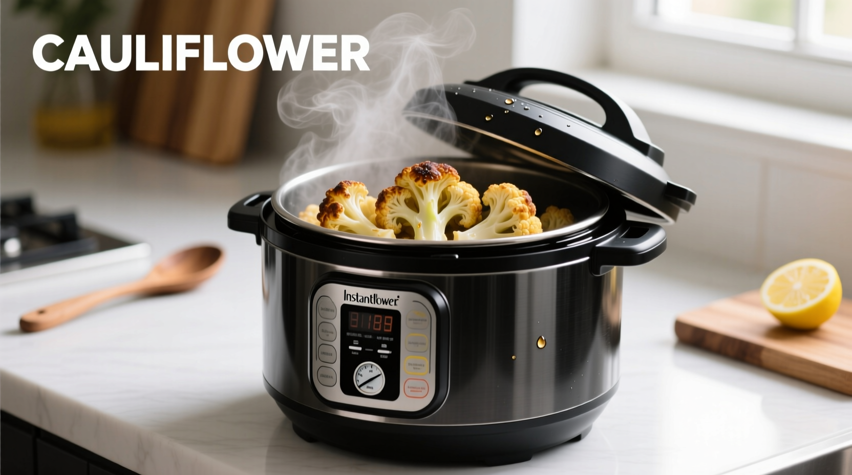 Instant Pot Cauliflower: Perfect in 5 Minutes (Exact Times)
