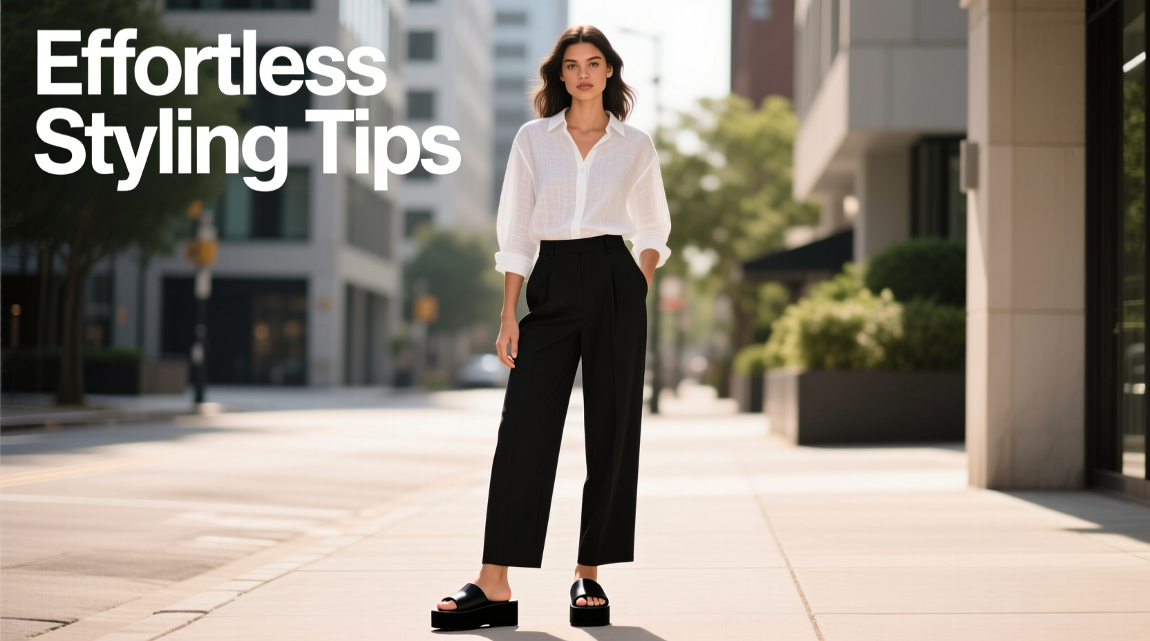 effortless styling tips how to match platform slides with any outfit