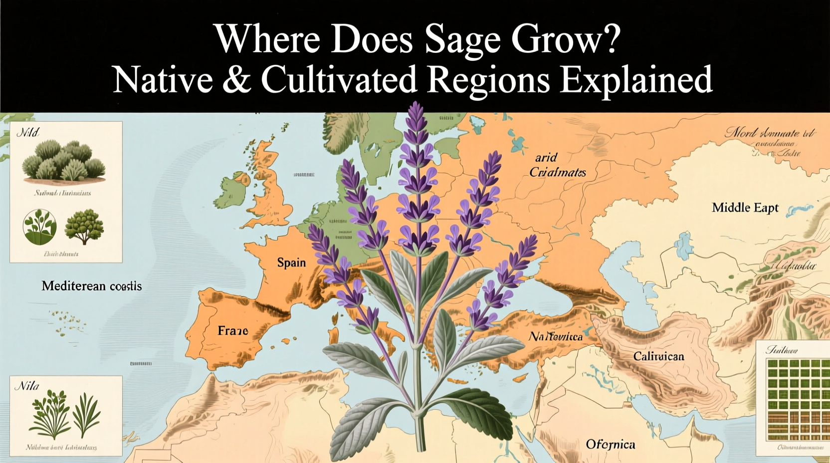Where Does Sage Grow? Native & Cultivated Regions Explained