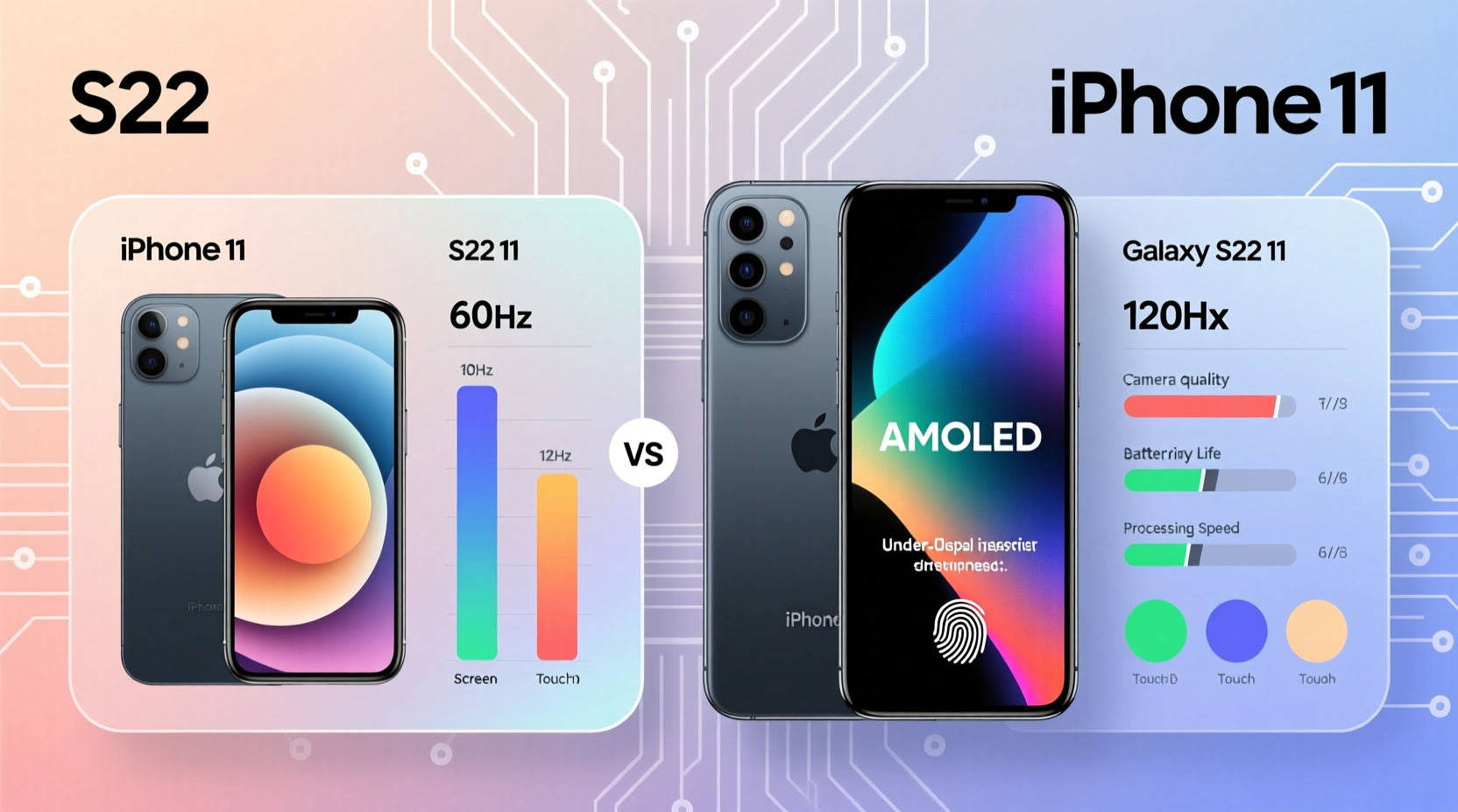 is the samsung s22 really worth upgrading from an iphone 11