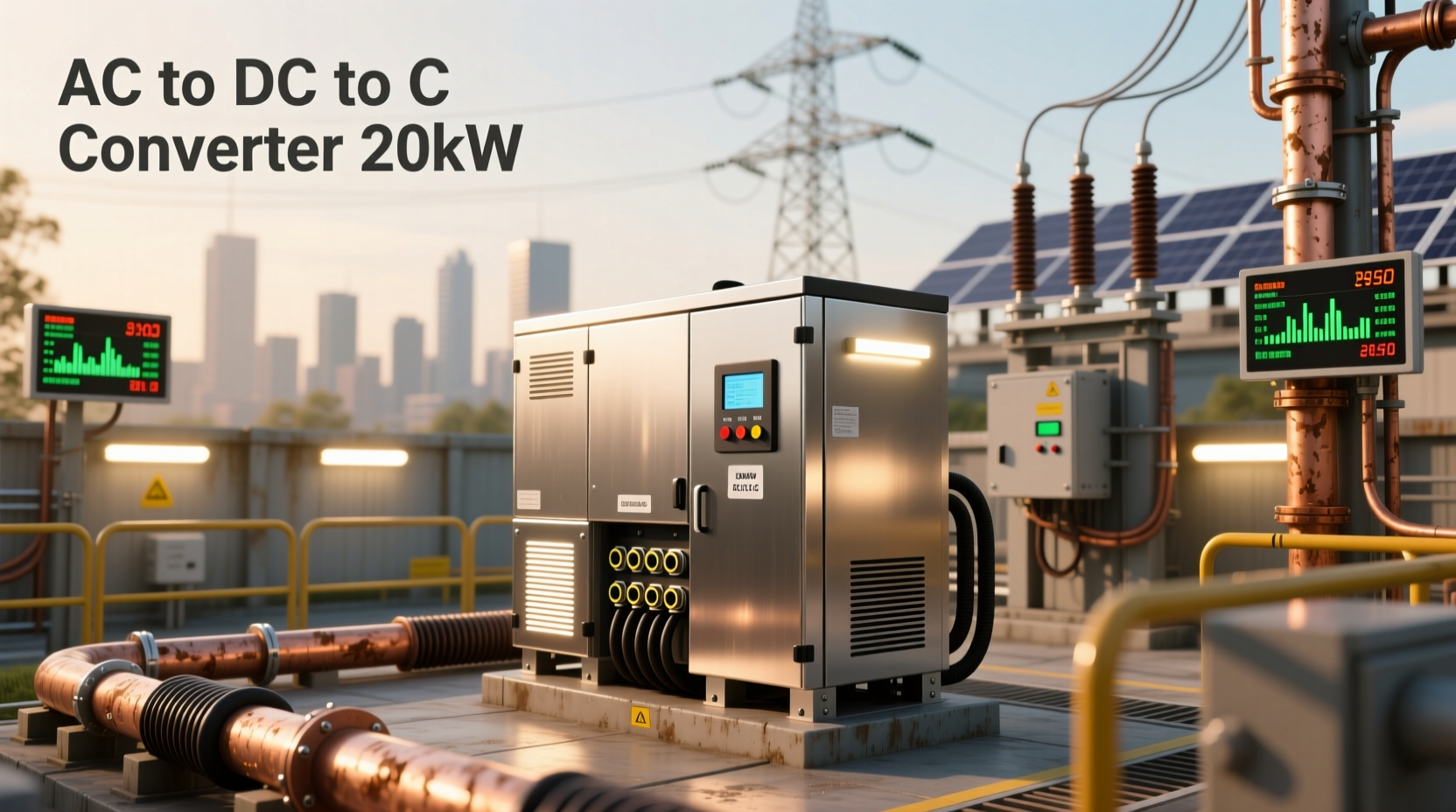 20kw ac dc ac converter guide what you actually need