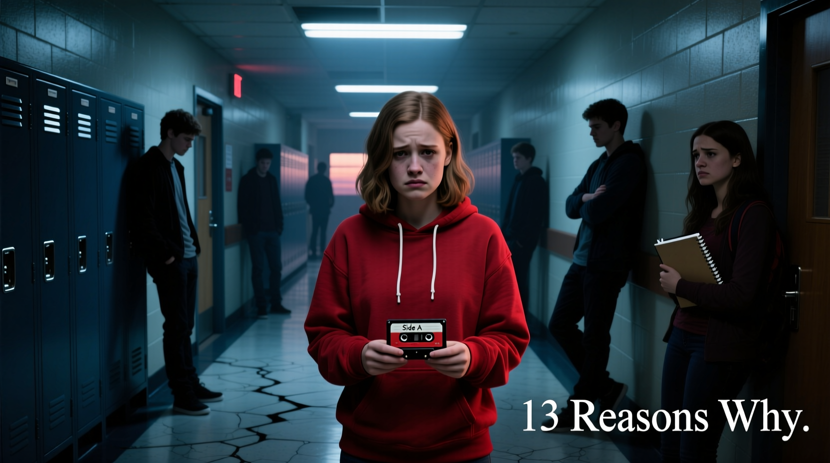 the list in 13 reasons why characters context more