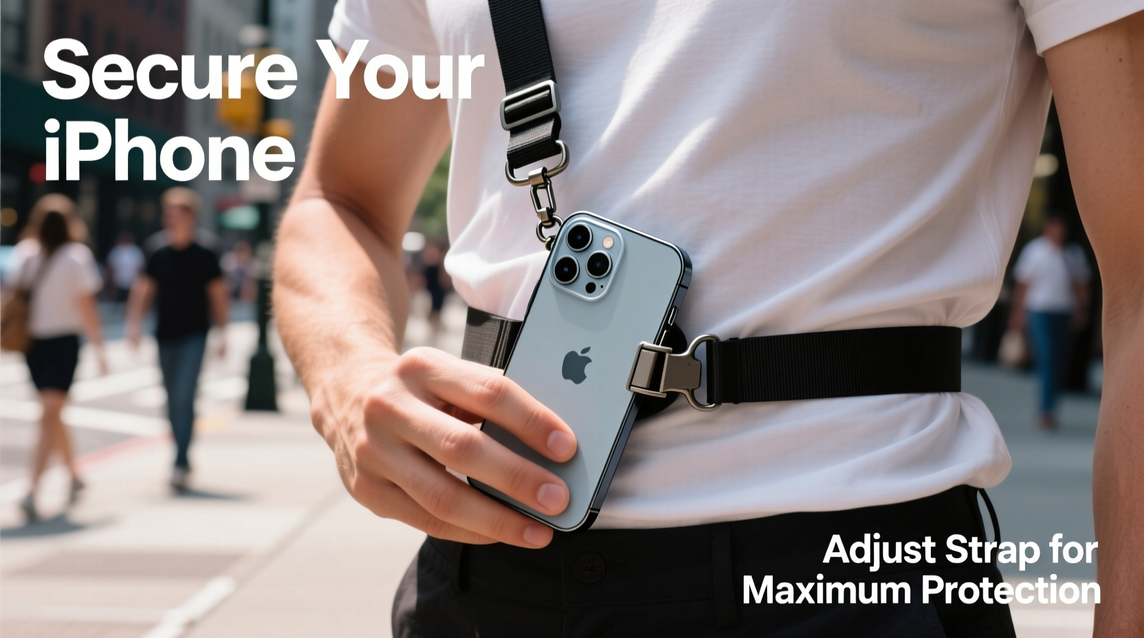 how to secure your iphone with a crossbody case to avoid accidental drops