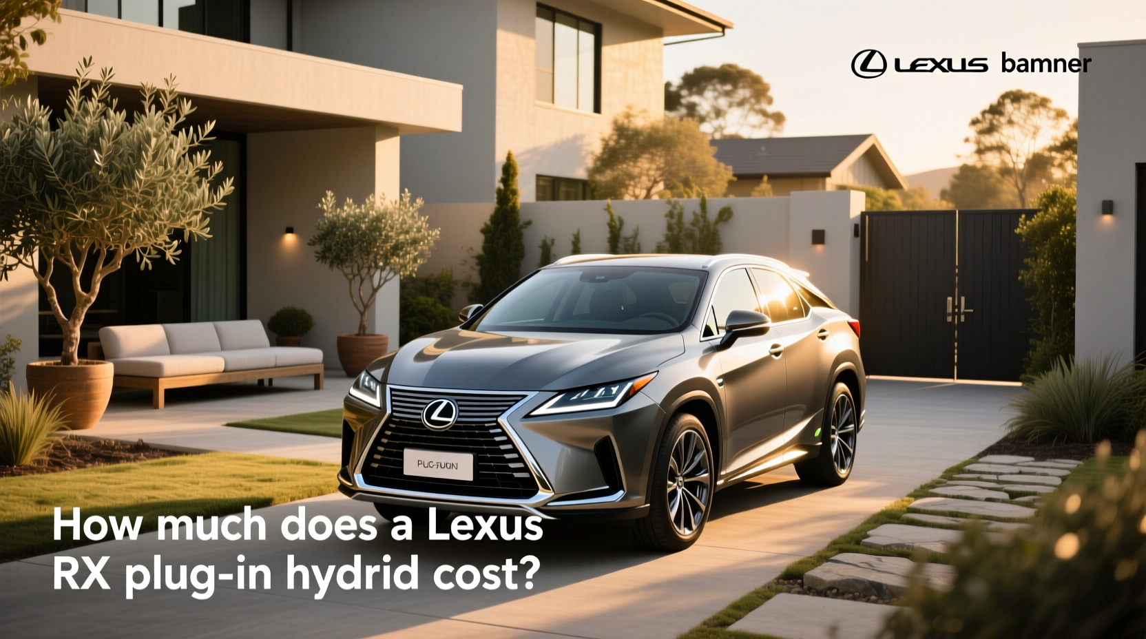 Lexus RX Plug-In Hybrid Buying Guide 2026