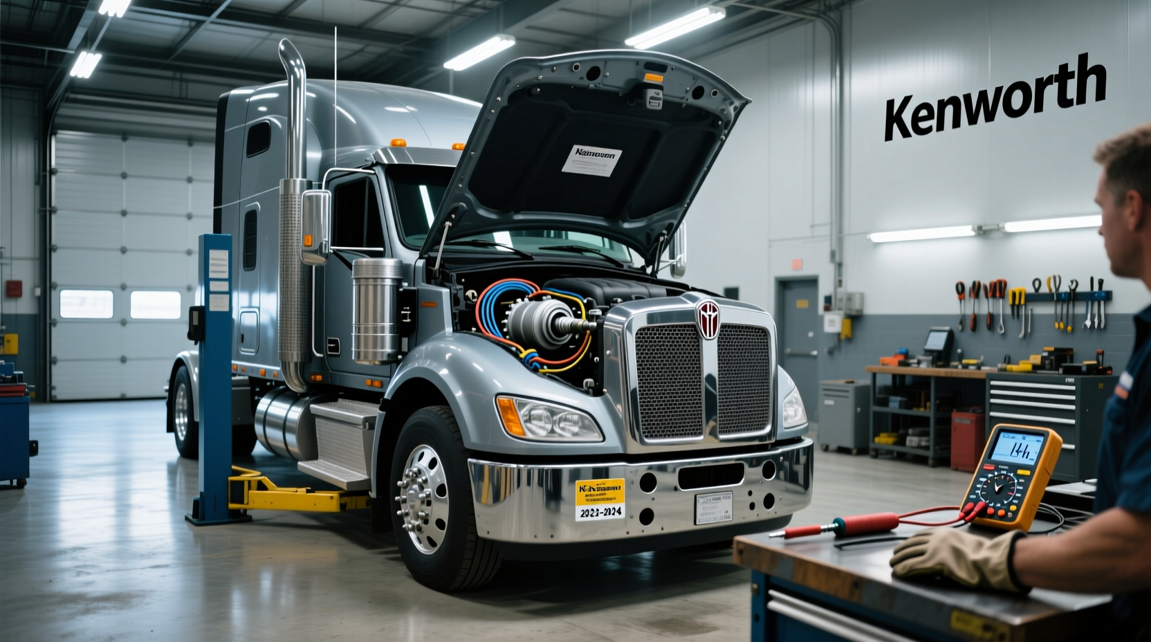 How to Find the Kenworth Speed Sensor Location by Model