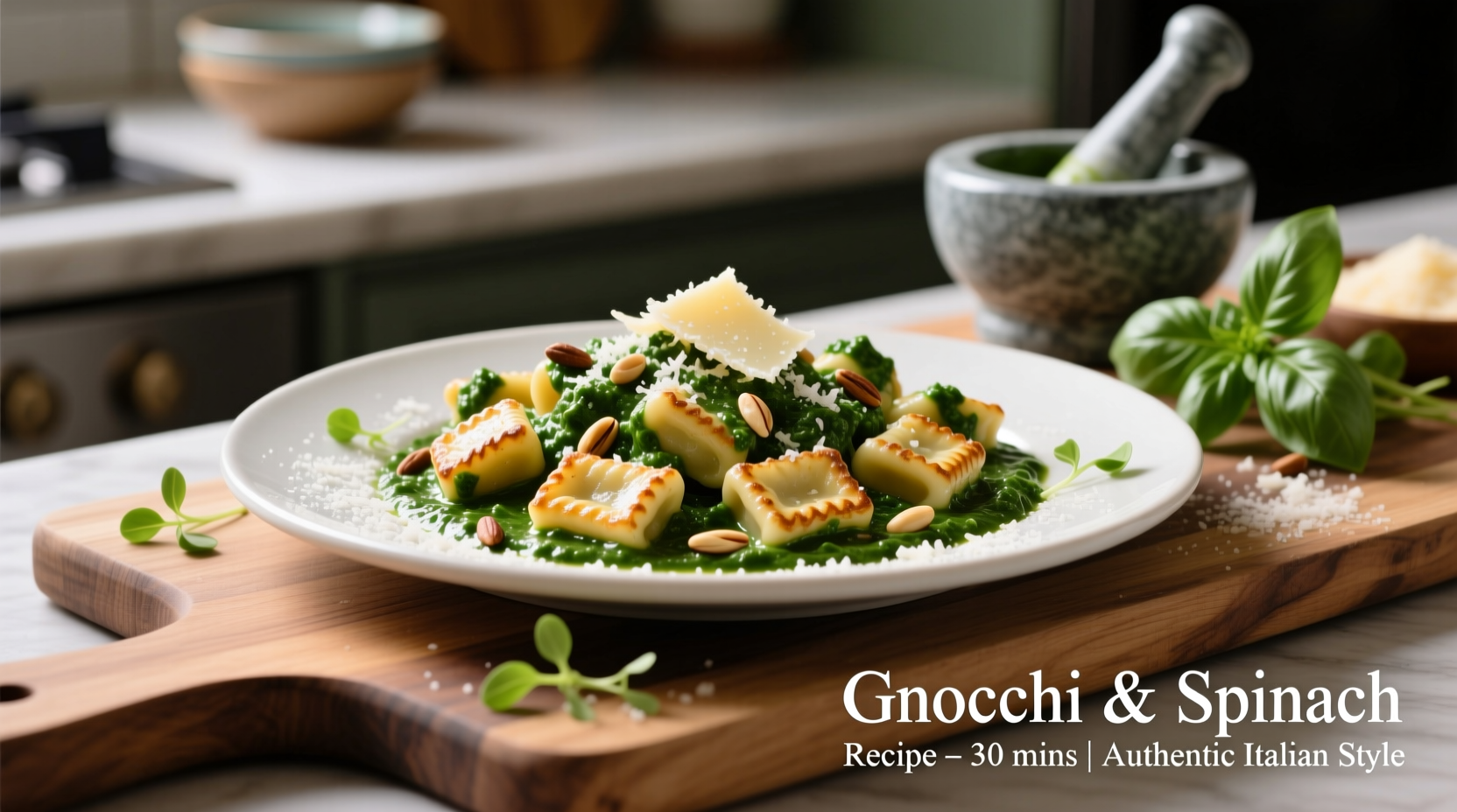 Perfect Gnocchi and Spinach Recipe in 20 Minutes
