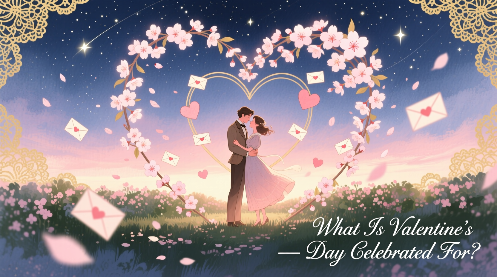 What Is Valentine's Day Celebrated For?