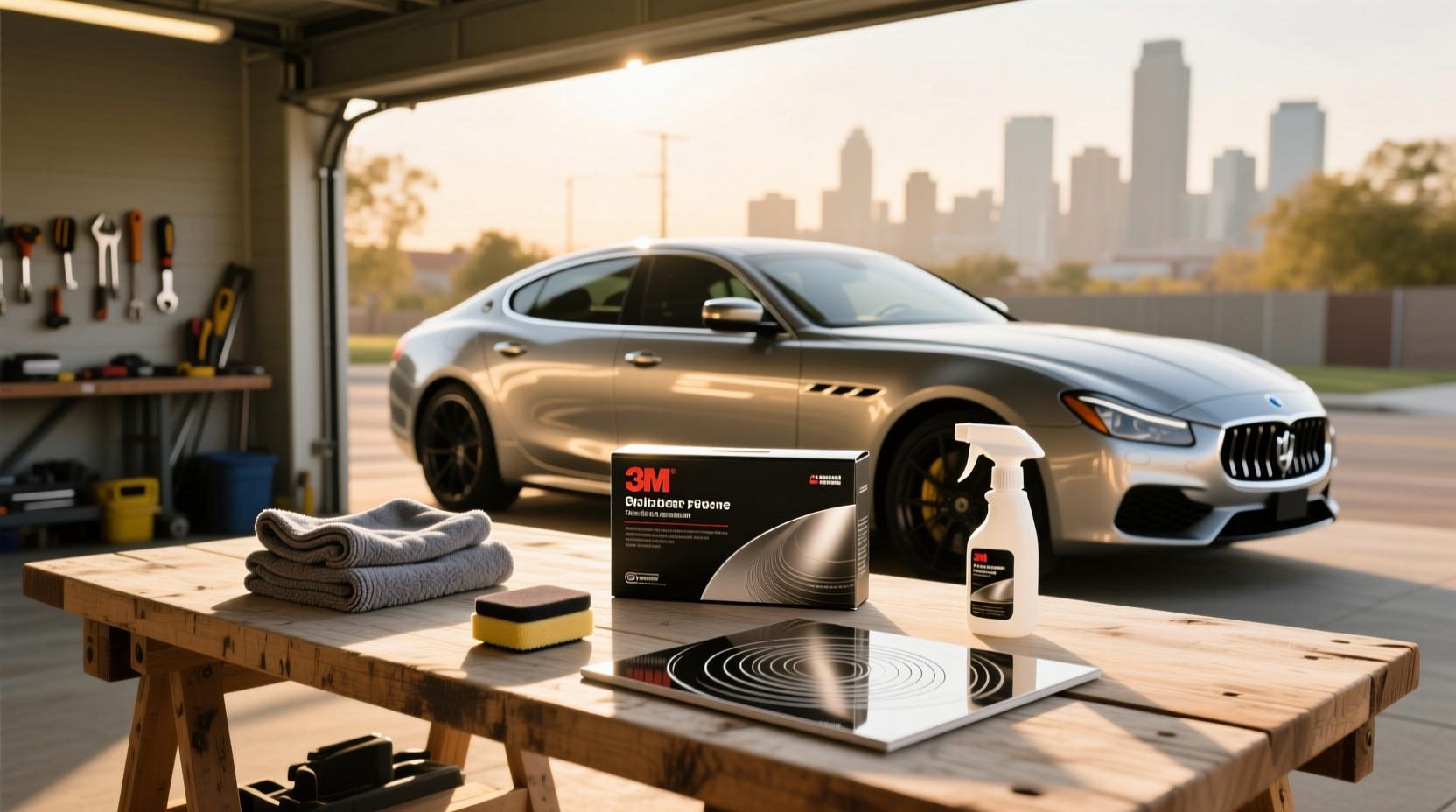 How to Use a 3M Car Polish Kit for Scratch and Swirl Removal
