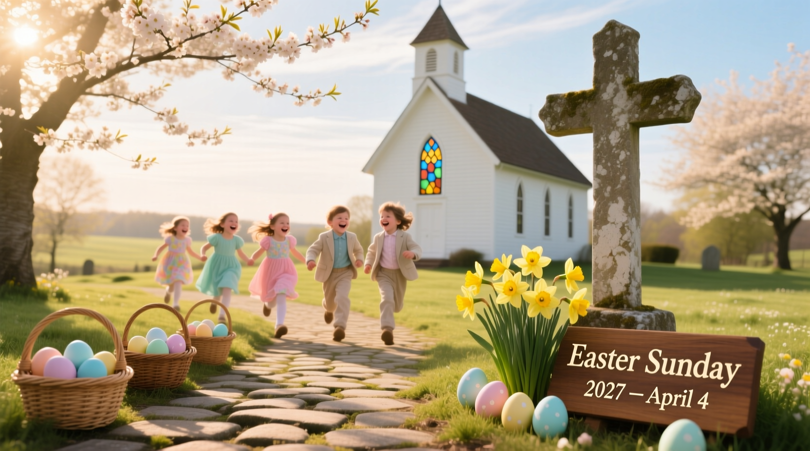 Easter Sunday in 2027 Falls on April 4