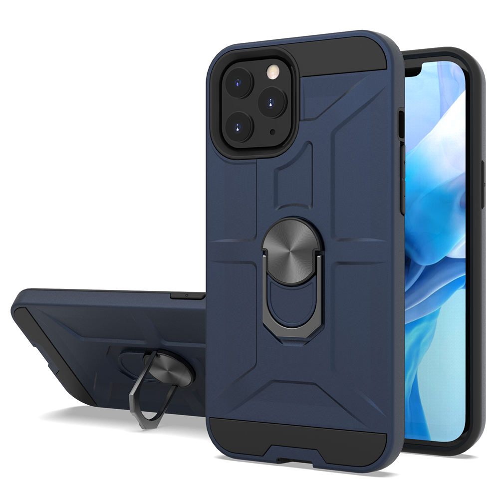 New Kickstand Cell Mobile Back Cover Phone Cases For iPhone X XS XR 11 Pro Max 12 Mini