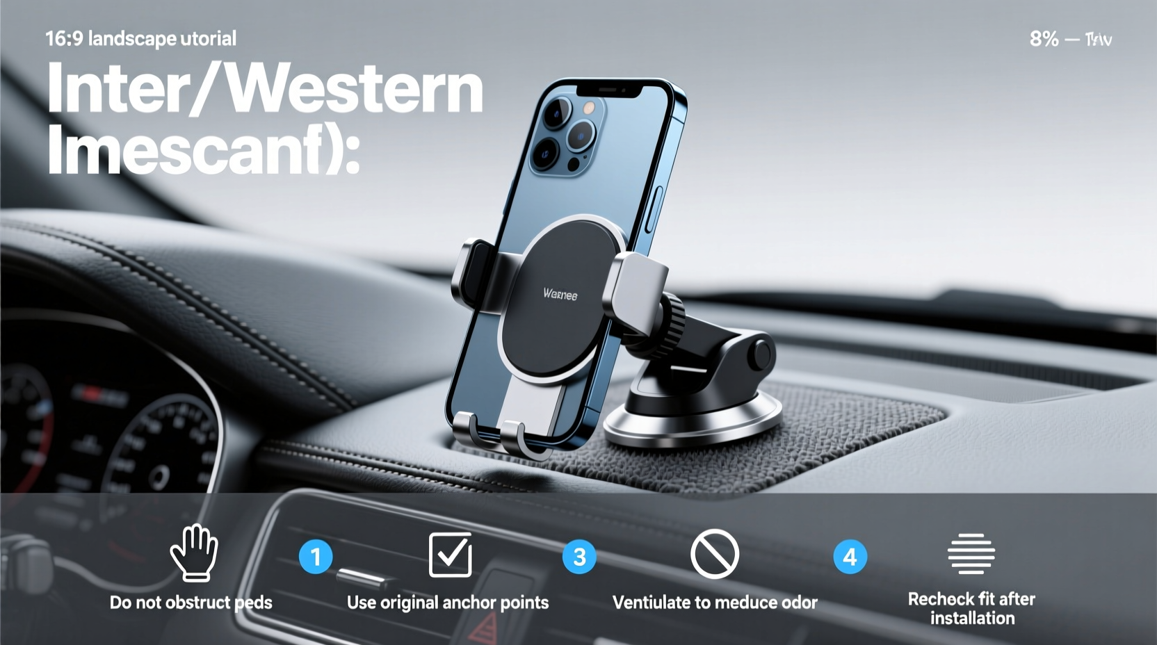 Phone Holder for Car Magnetic: How to Choose Guide