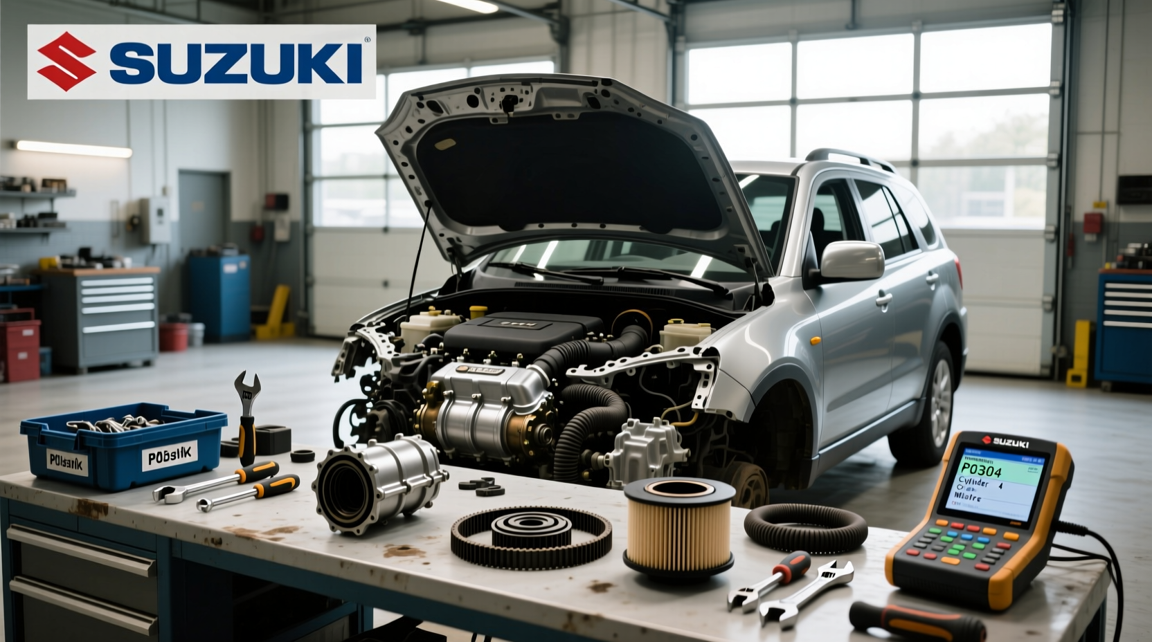 How to Choose Suzuki XL7 Parts: Common Problems to Consider