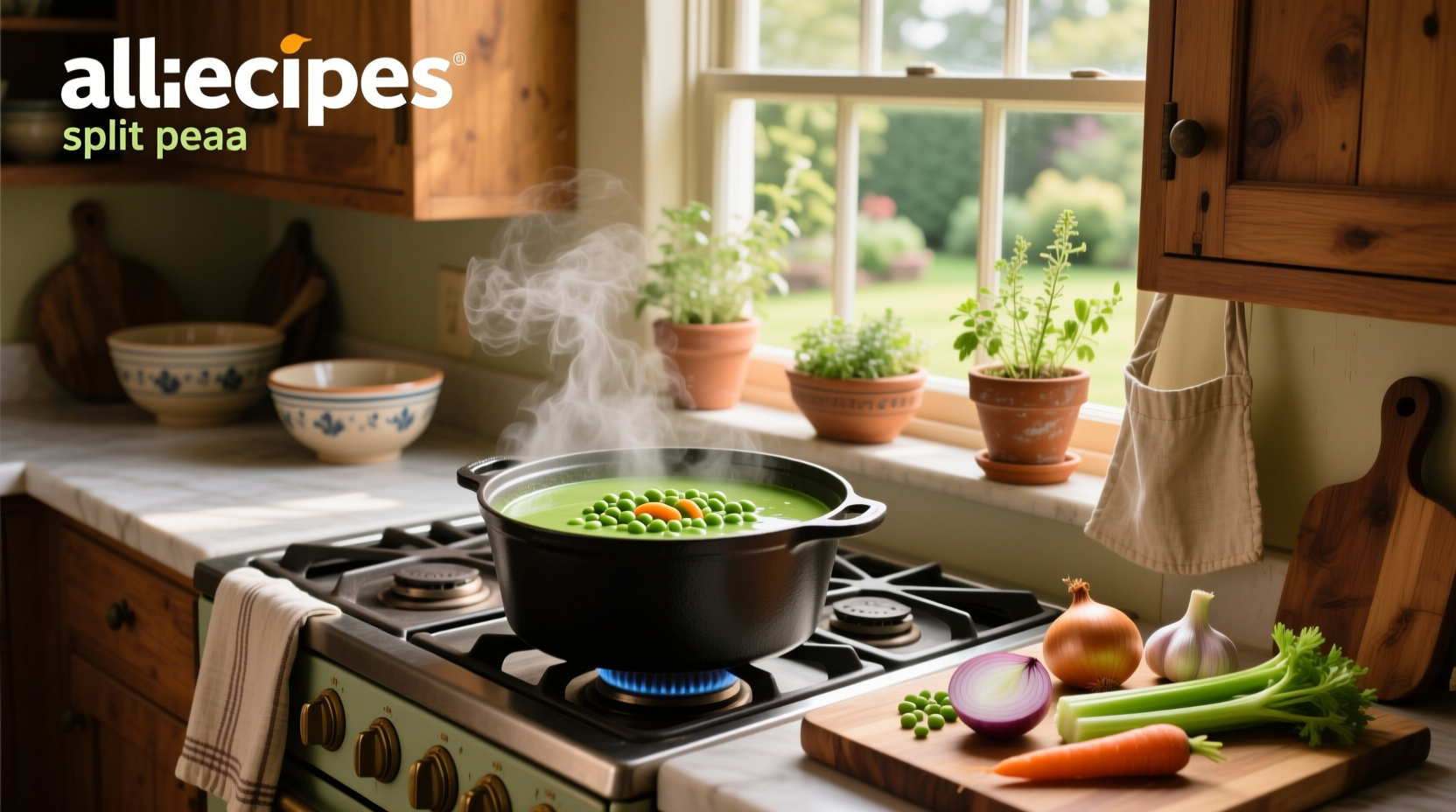 allrecipes split pea soup guide