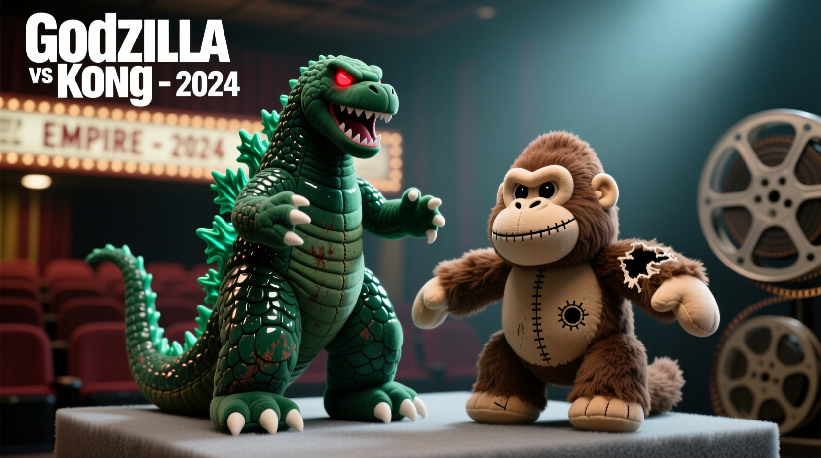 godzilla vs kong plushies are the new empire ones worth it or are the older versions better