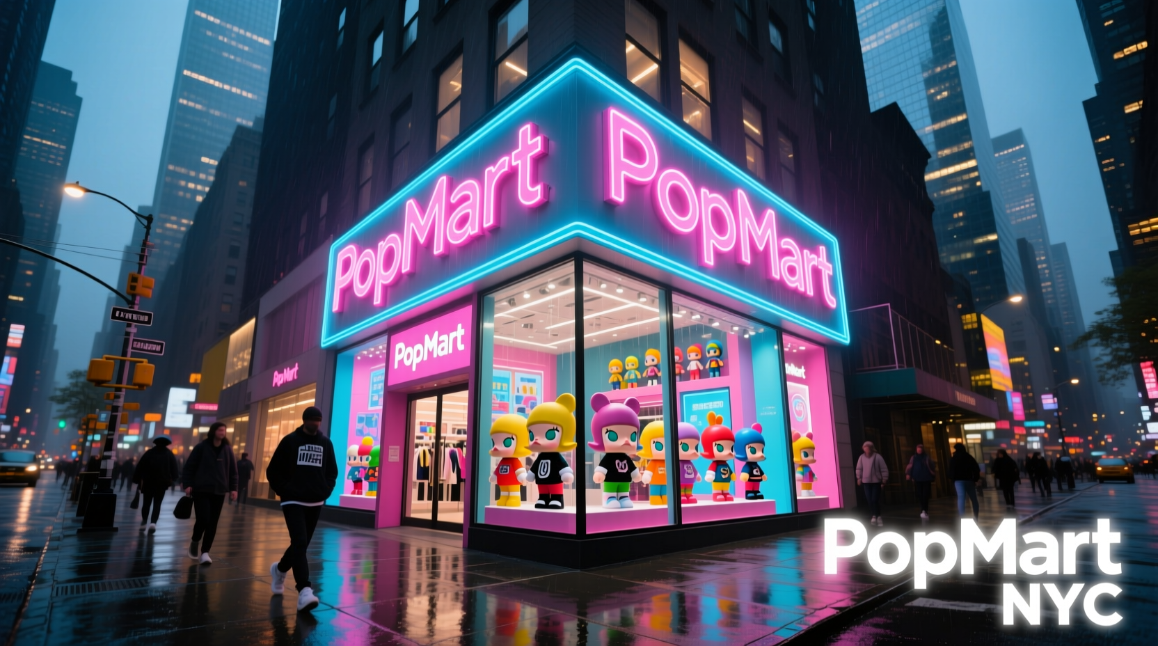 is popmart in new york