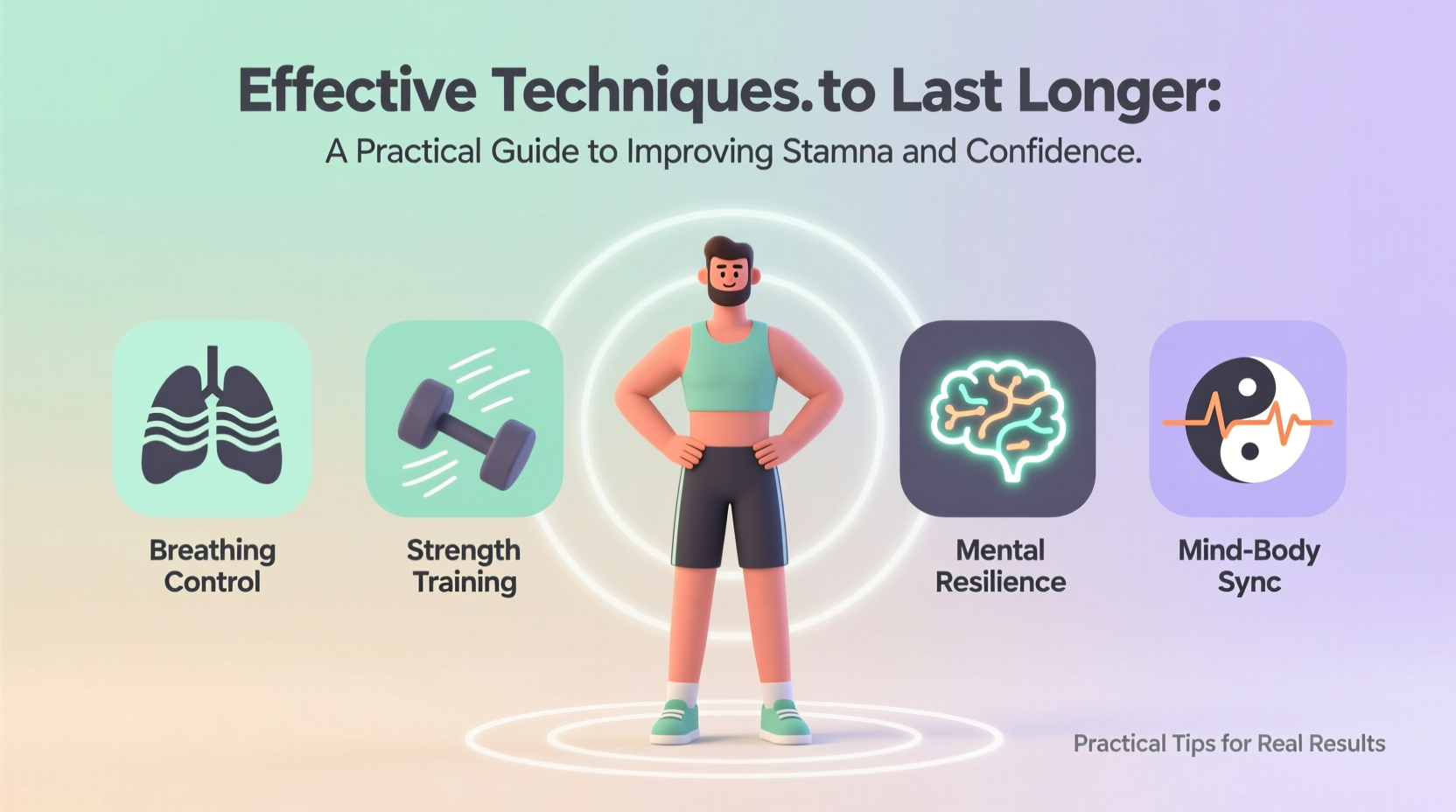effective techniques to last longer a practical guide to improving stamina and confidence