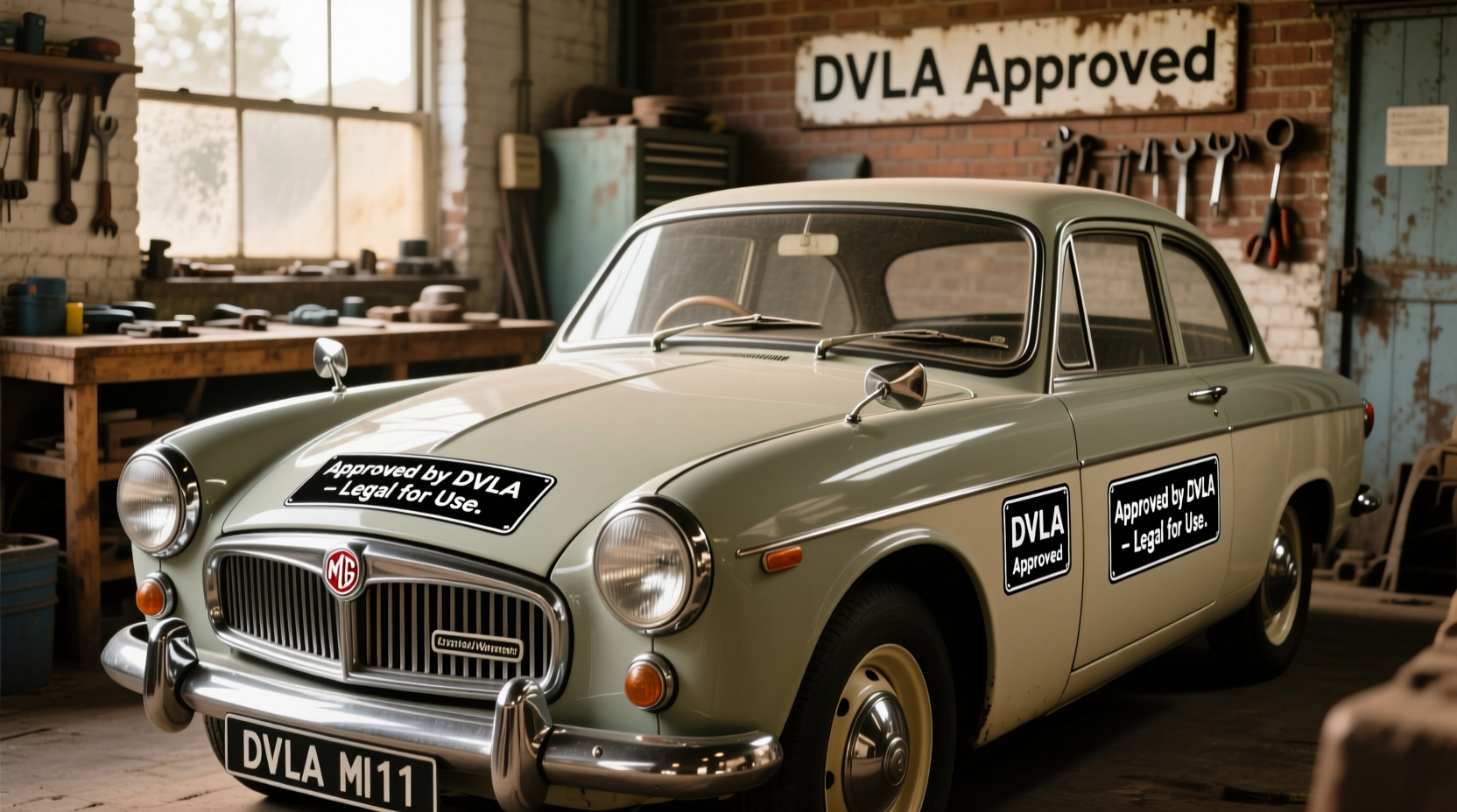 UK DVLA-Legal MG Windsor Accessories: What’s Approved?