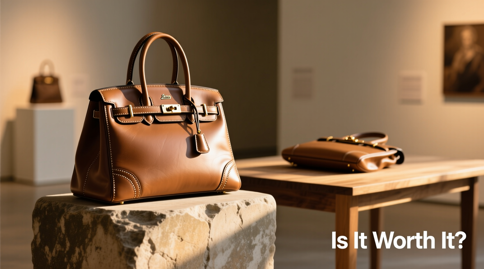 is it worth splurging on a designer handbag or are affordable alternatives just as good