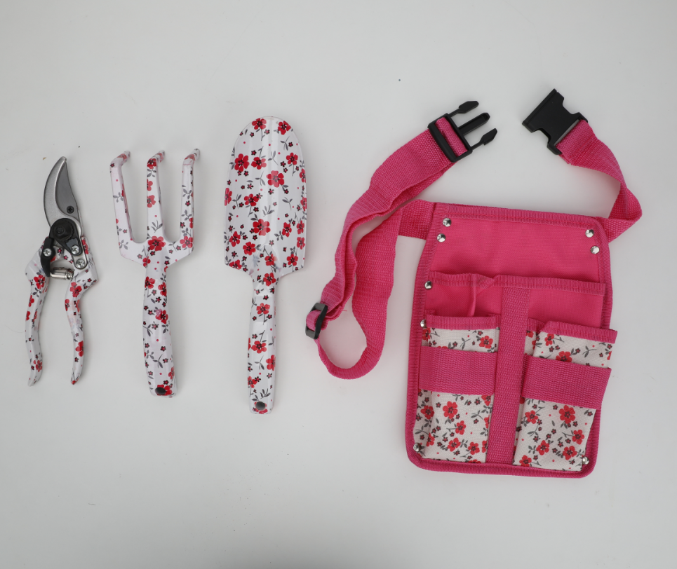Versatility Mini Hand Heavy Duty Floral Garden Tools Set Stainless Steel