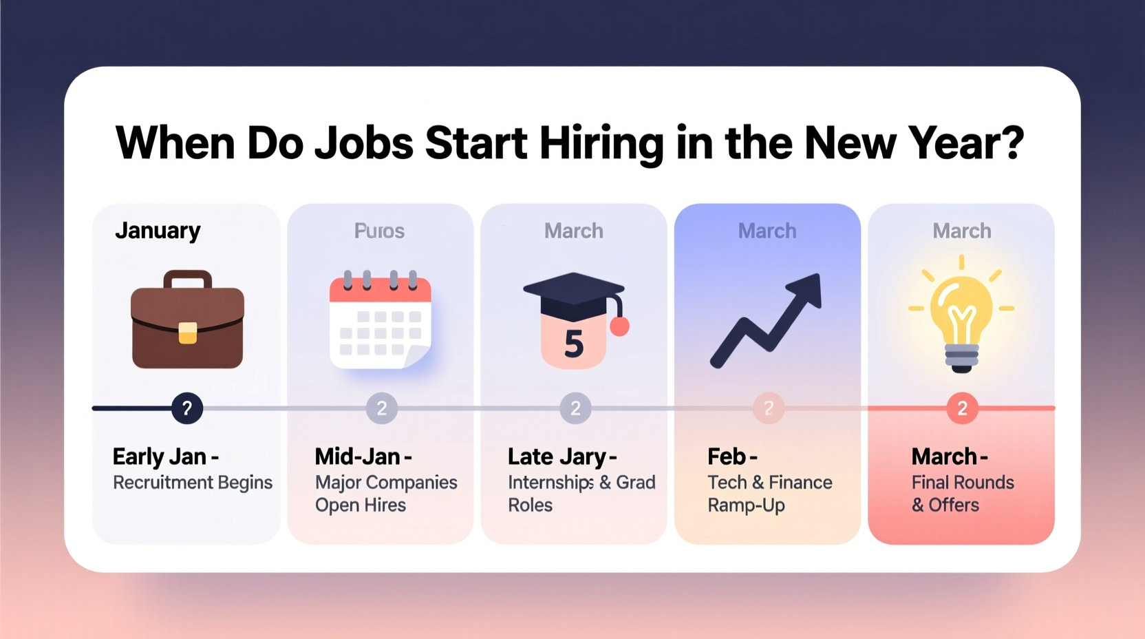 when do jobs start hiring in the new year