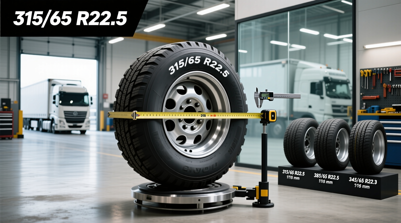 How to Choose Truck Tire 315/65 R22.5: Equivalent Sizes & Buying Guide