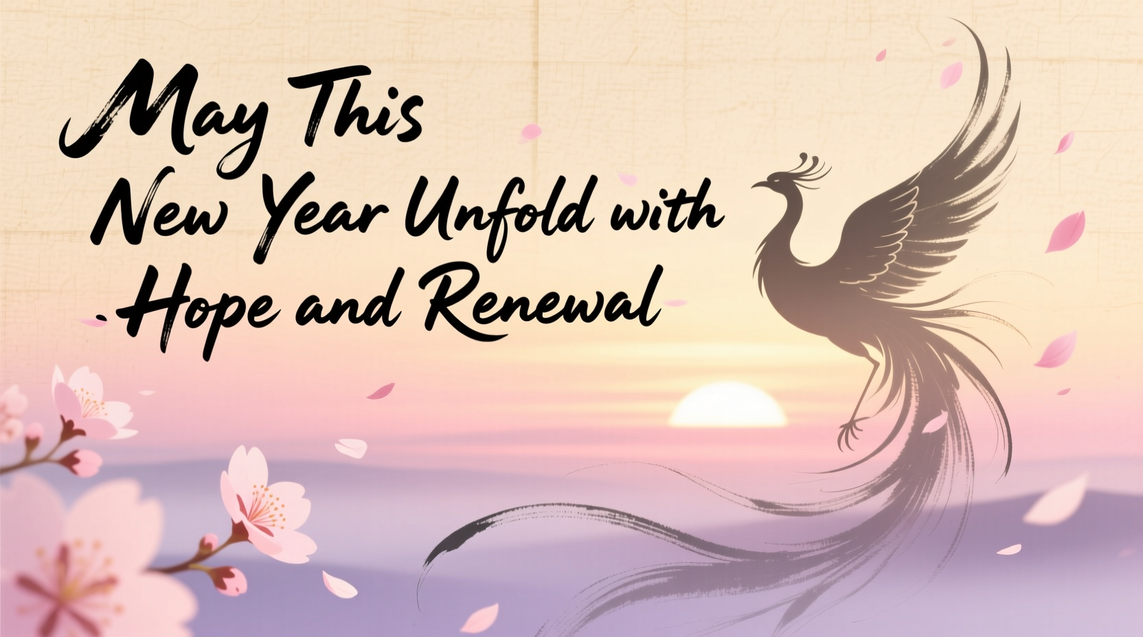 may this new year unfold