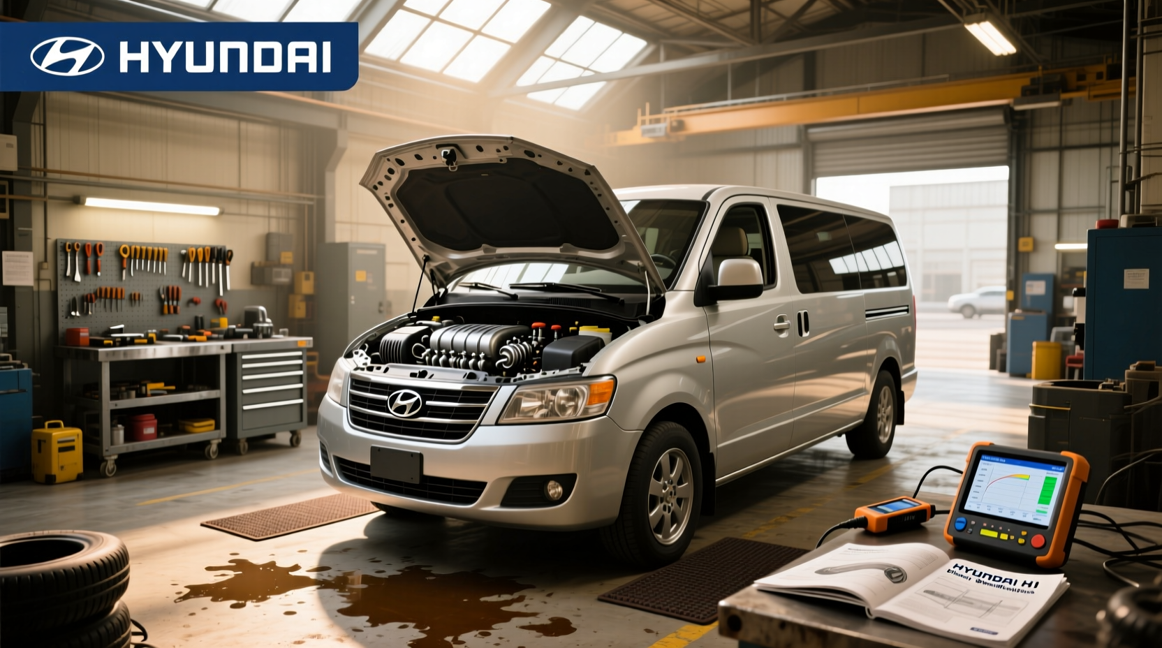 What Are the Hyundai H1 Diesel Engine Specs and Performance?