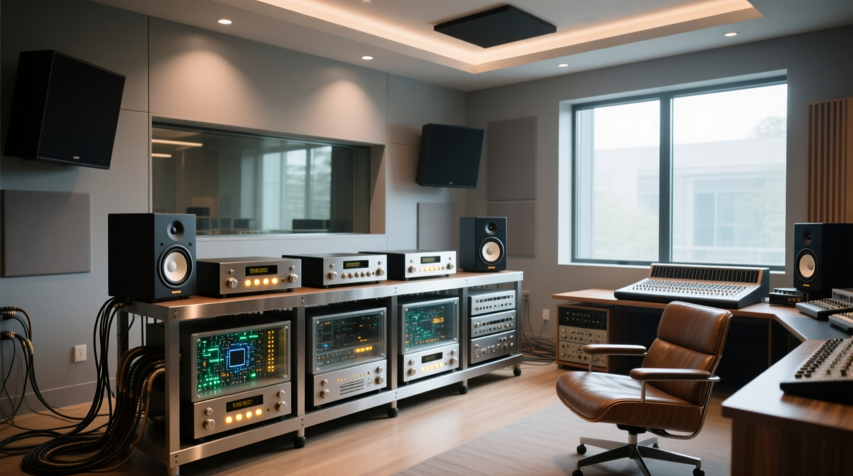 professional audio power amplifiers buyer’s guide 2024