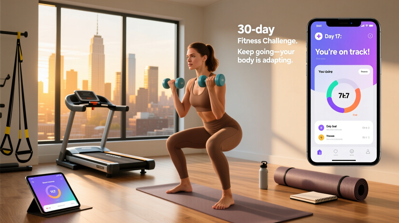 30 day fitness challenge app