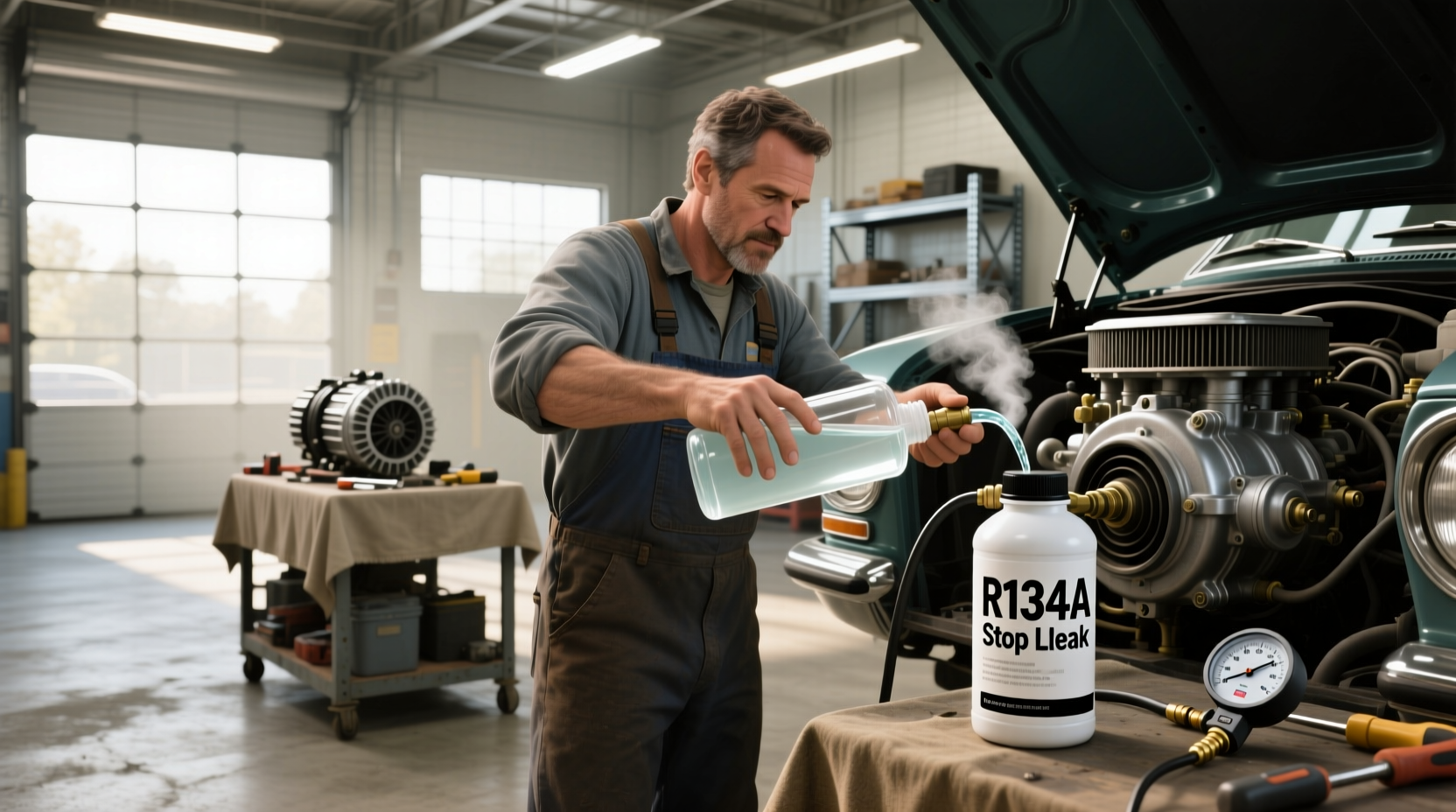 How to Choose r134a Stop Leak: Does AC Stop Leak Actually Work?