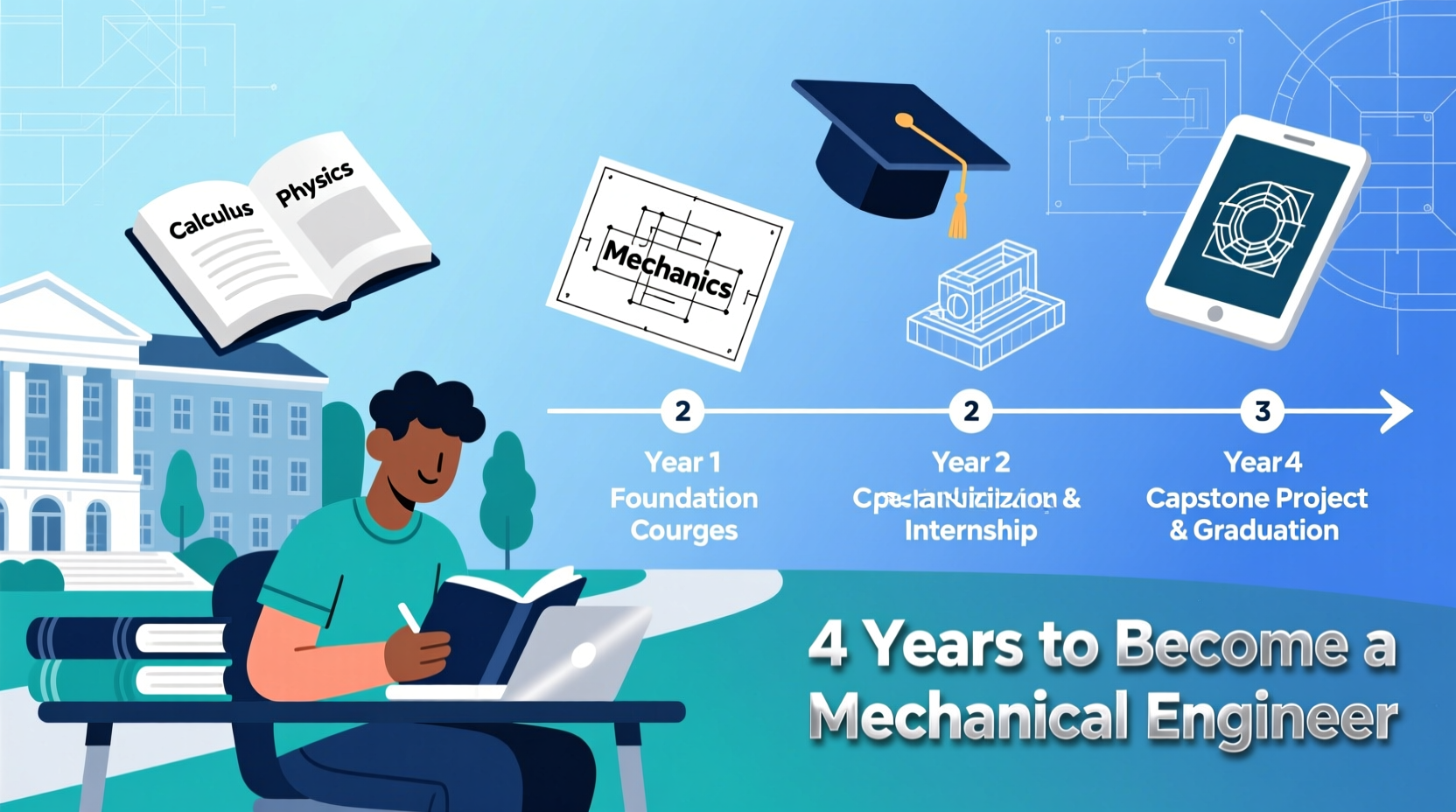 understanding the college journey how many years does it take to become a mechanical engineer