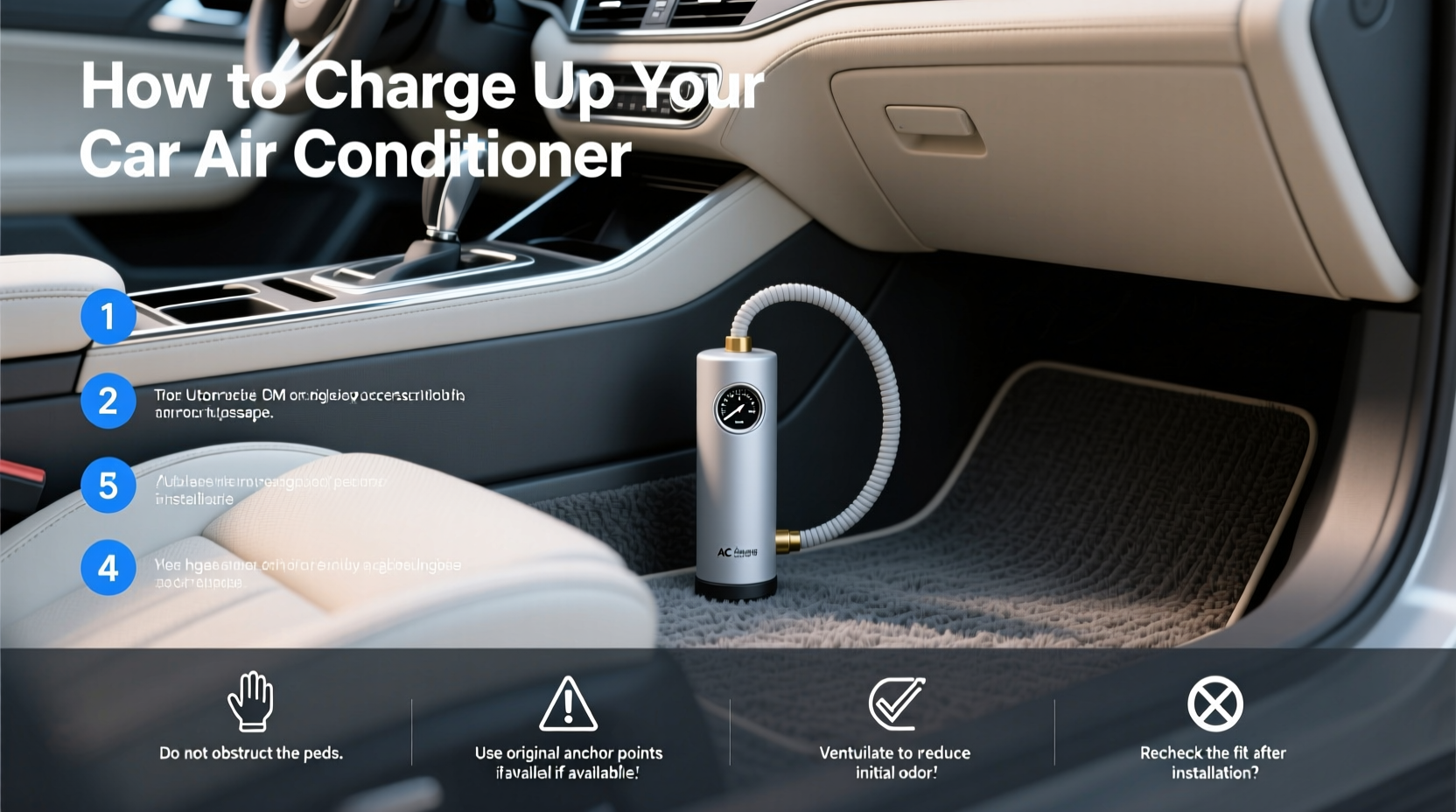 How to Charge Up Air Conditioner in Car: Buying Guide