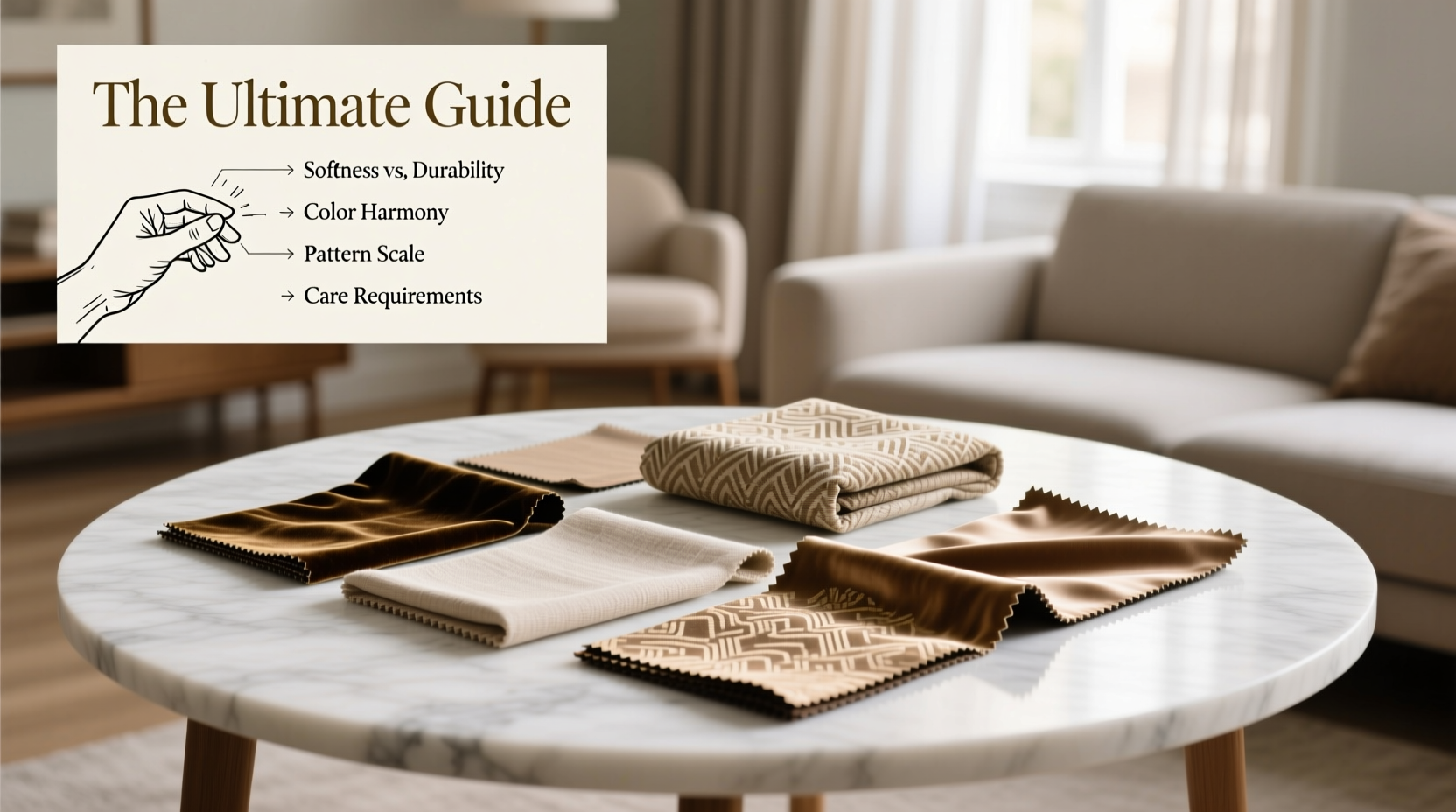 the ultimate guide to selecting the perfect cushion cover fabric for your home