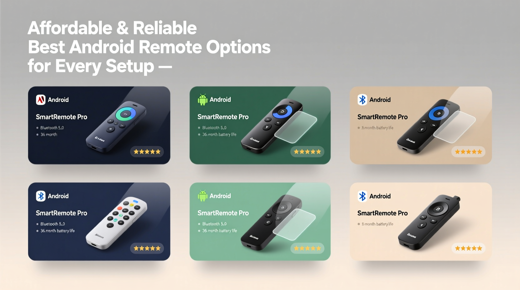 affordable and reliable best android remote options for every setup