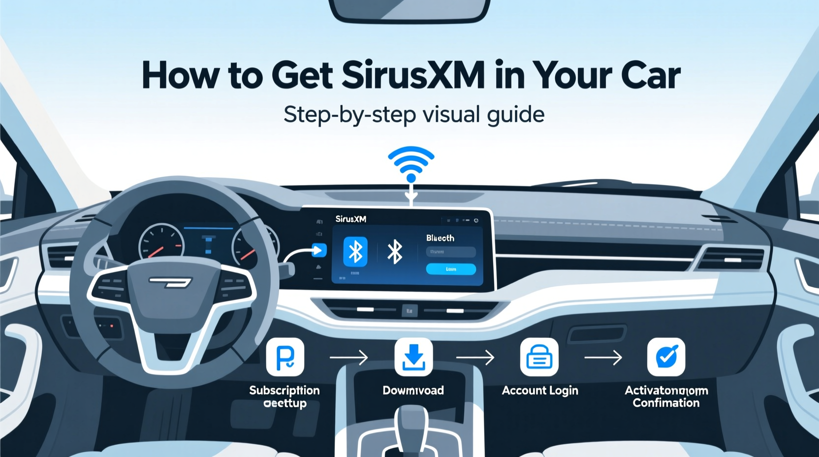 how can i get siriusxm in my car