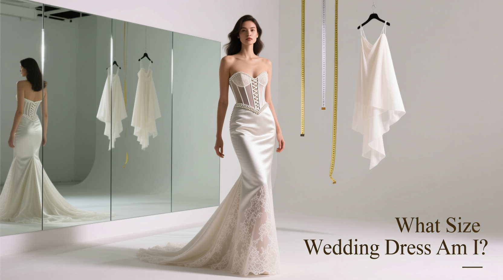 what size wedding dress am i