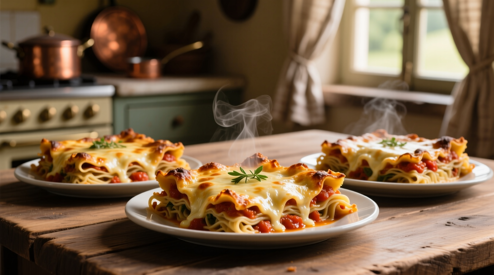 Three Cheese Skillet Lasagna: Science-Backed One-Pan Hack