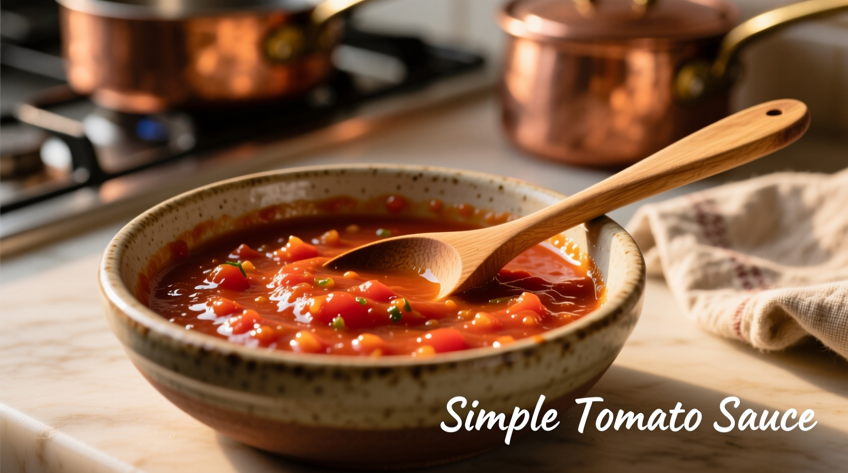 Simple Tomato Sauce: Perfect in 30 Minutes