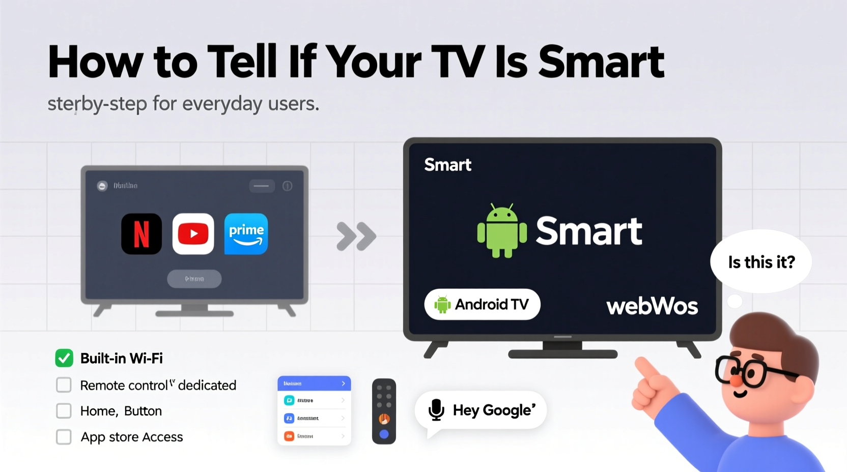 how to easily identify if your tv is a smart tv a simple guide for every user