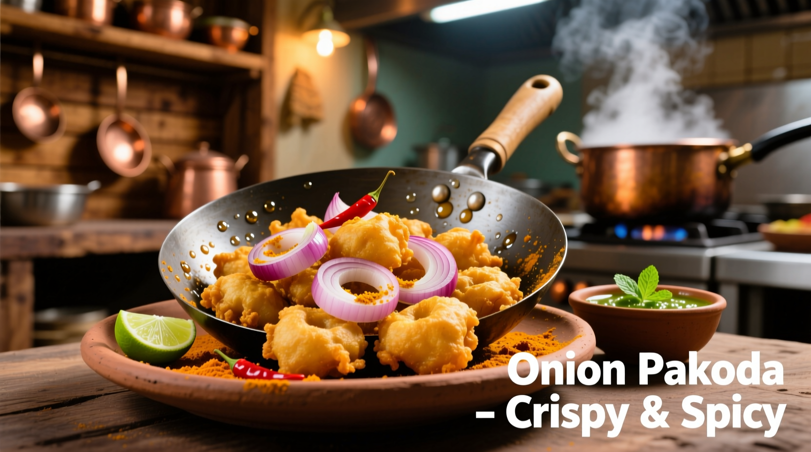Perfect Onion Pakoda Recipe: Crispy Indian Fritters in 20 Minutes