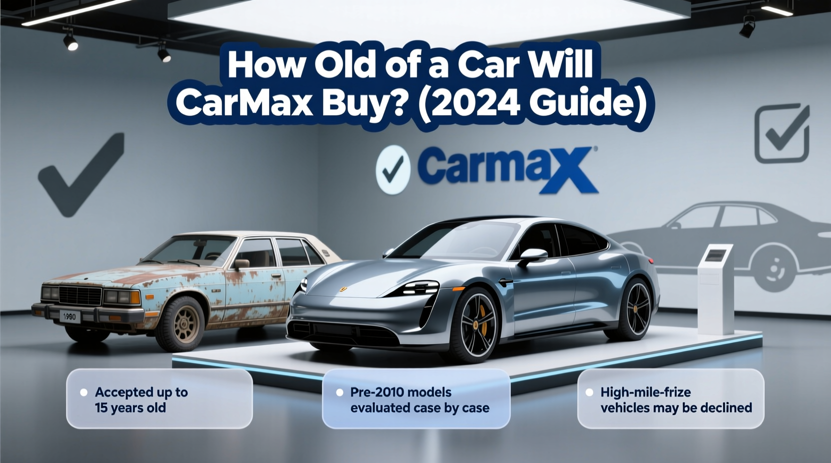 how old of a car will carmax buy