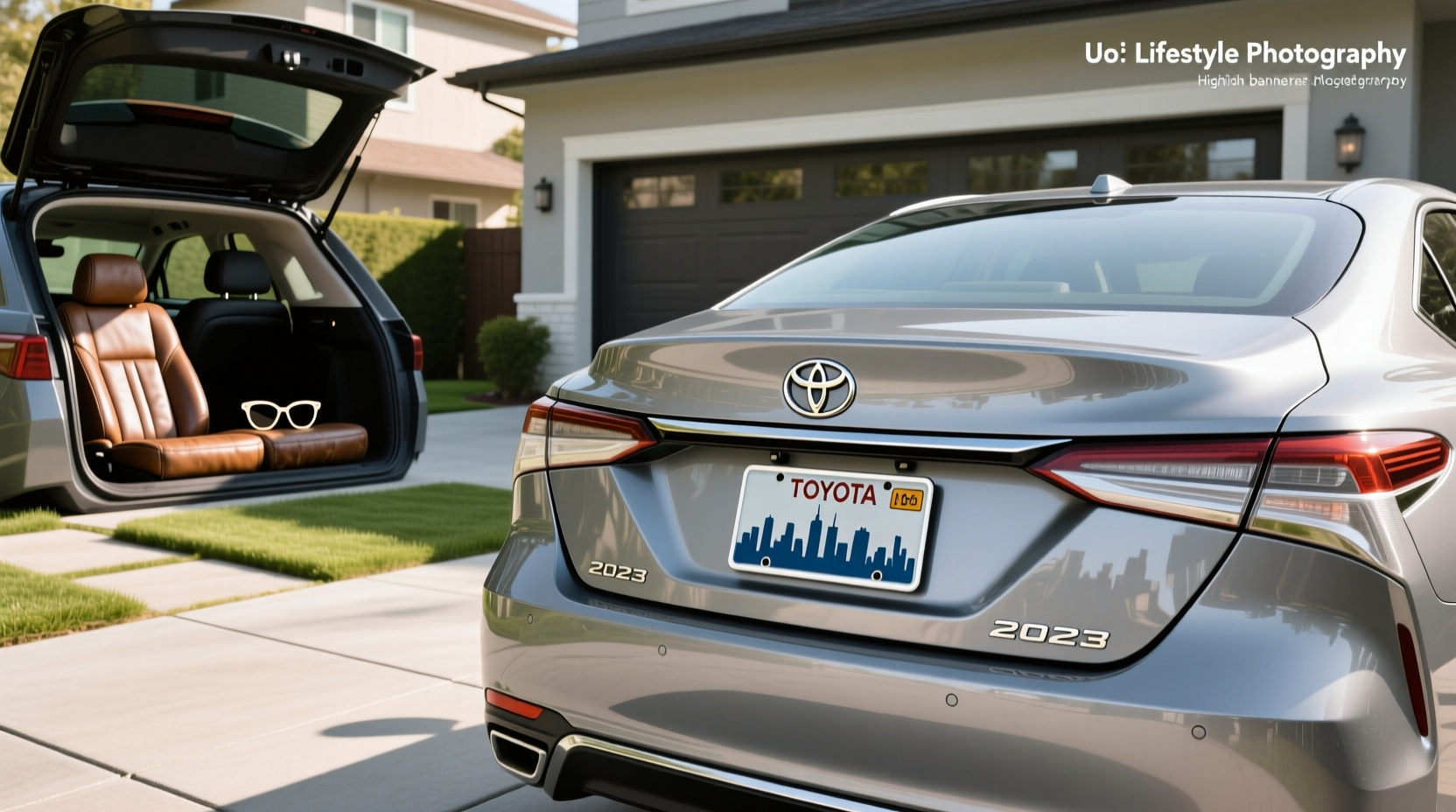 How to Choose & Install a Toyota License Plate Frame