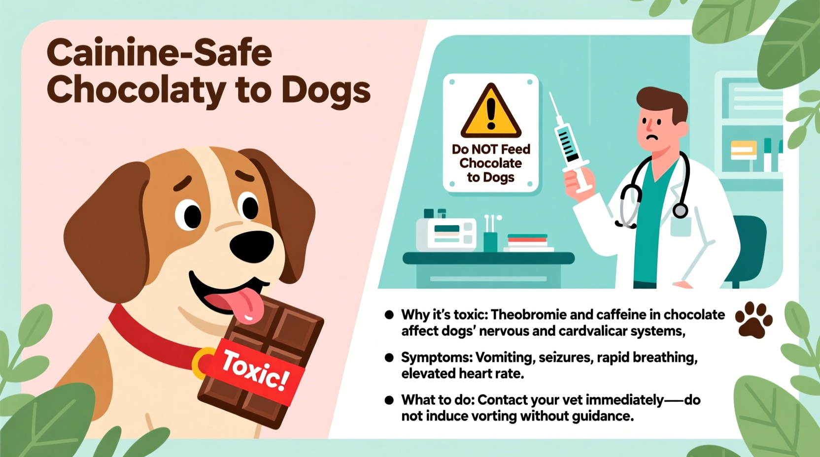 chocolate for dogs why its toxic what to do