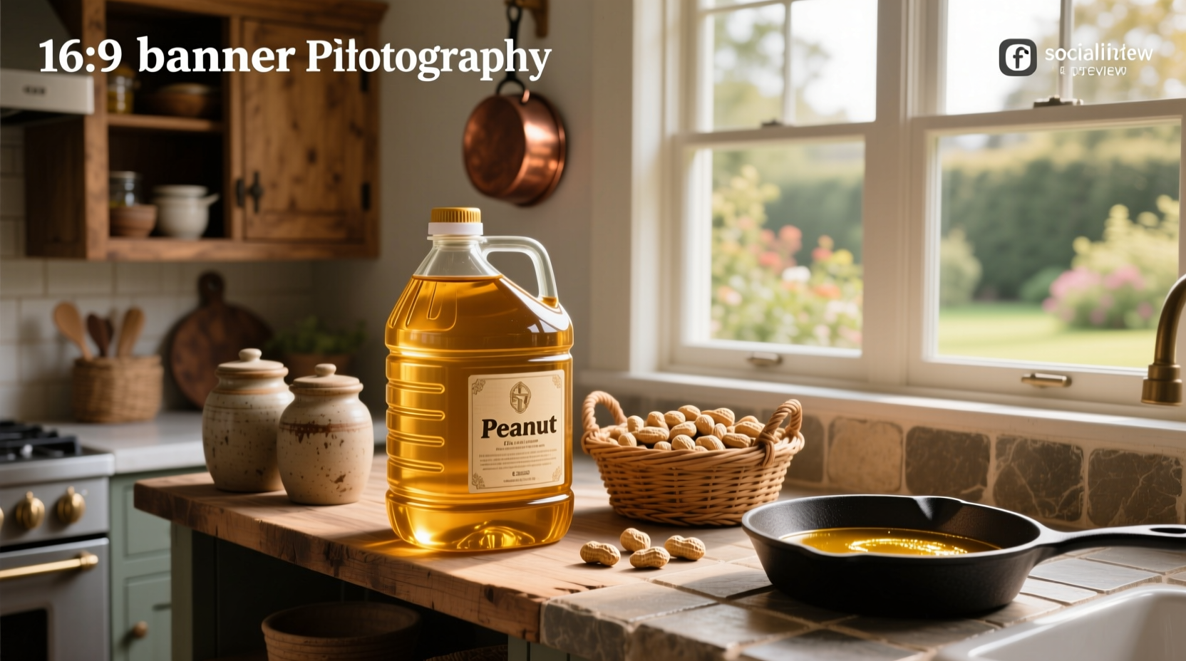 5 gallon peanut oil guide